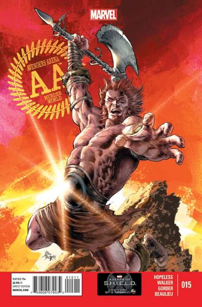 Avengers Arena (2013)   n° 15 - Marvel Comics