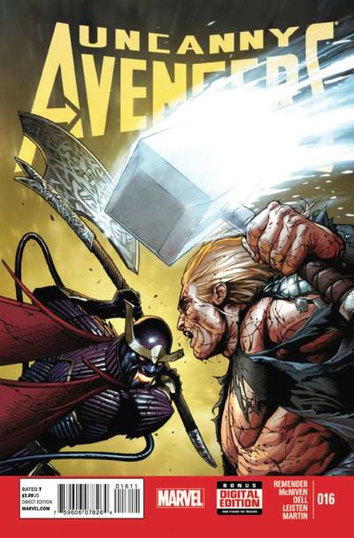 Uncanny Avengers (2012)   n° 16 - Marvel Comics