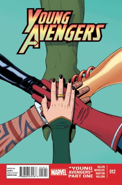 Young Avengers (2013)   n° 12 - Marvel Comics