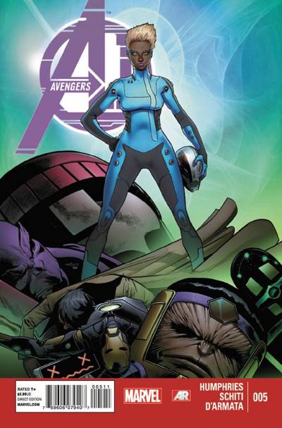 Avengers A.I. (2013)   n° 5 - Marvel Comics