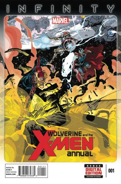 Wolverine And The X-Men Annual (2014)   n° 1 - Marvel Comics