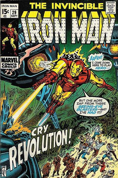 Iron Man (1968)   n° 29 - Marvel Comics