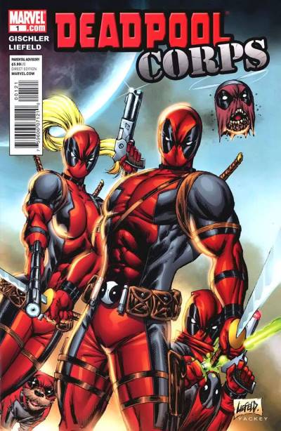 Deadpool Corps (2010)   n° 1 - Marvel Comics