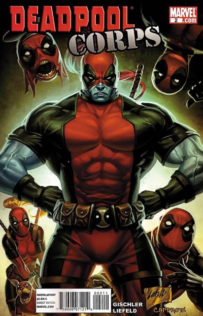 Deadpool Corps (2010)   n° 2 - Marvel Comics