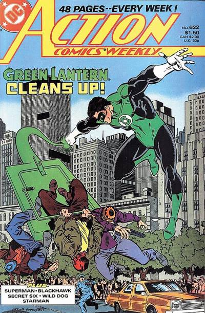 Action Comics (1938)   n° 622 - DC Comics