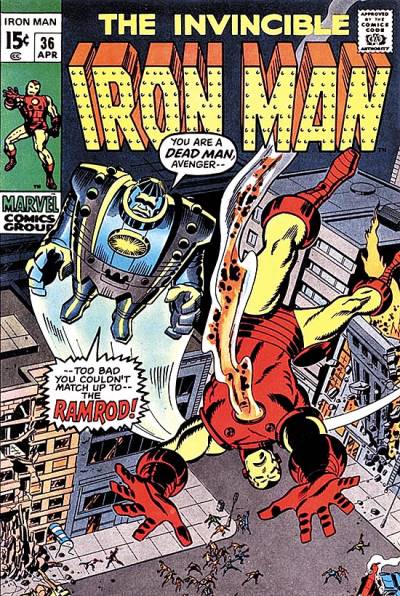 Iron Man (1968)   n° 36 - Marvel Comics