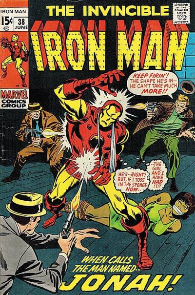 Iron Man (1968)   n° 38 - Marvel Comics