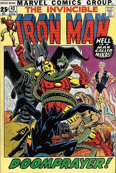 Iron Man (1968)   n° 43 - Marvel Comics