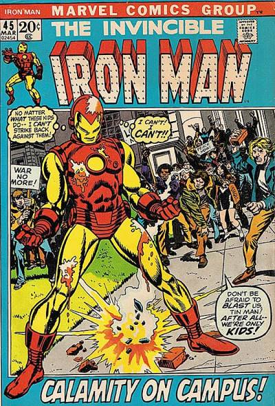 Iron Man (1968)   n° 45 - Marvel Comics