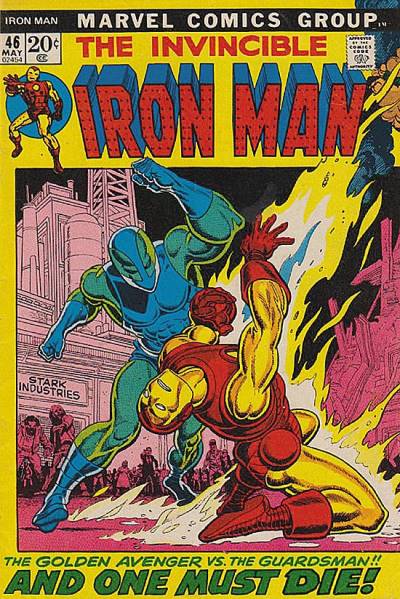 Iron Man (1968)   n° 46 - Marvel Comics