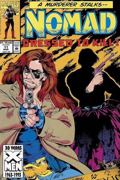 Nomad (1992)   n° 11 - Marvel Comics