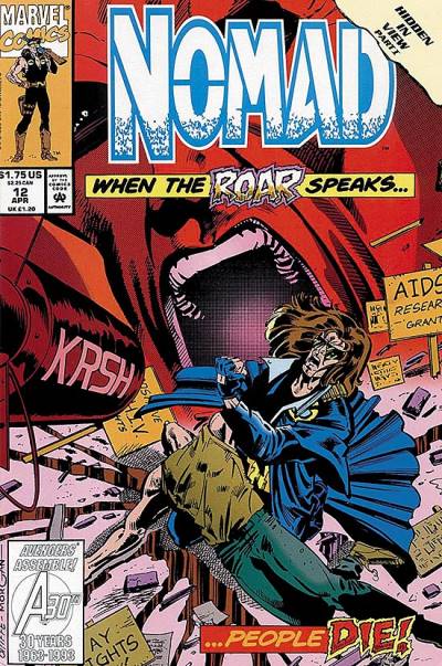 Nomad (1992)   n° 12 - Marvel Comics