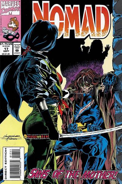 Nomad (1992)   n° 17 - Marvel Comics