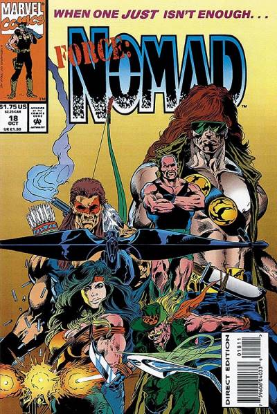 Nomad (1992)   n° 18 - Marvel Comics