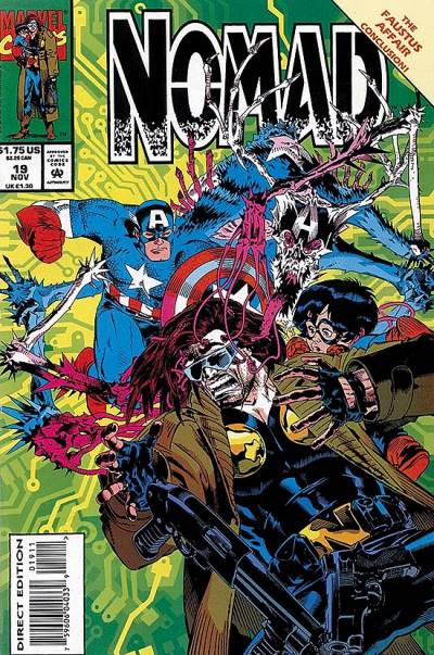 Nomad (1992)   n° 19 - Marvel Comics