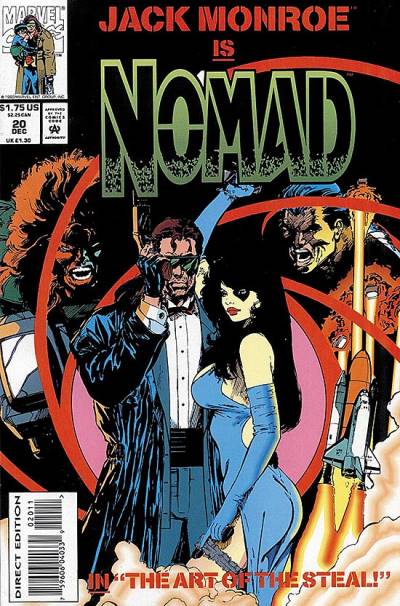 Nomad (1992)   n° 20 - Marvel Comics