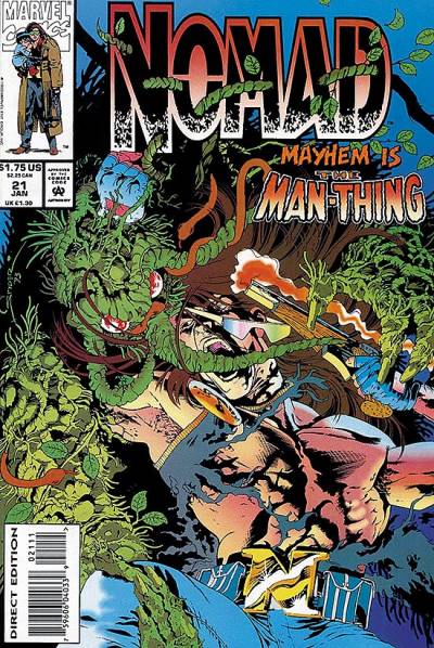 Nomad (1992)   n° 21 - Marvel Comics