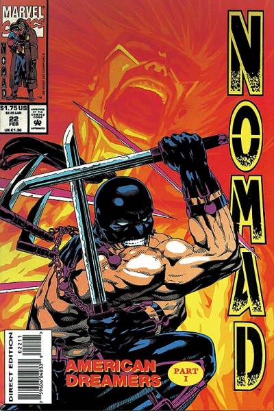 Nomad (1992)   n° 22 - Marvel Comics