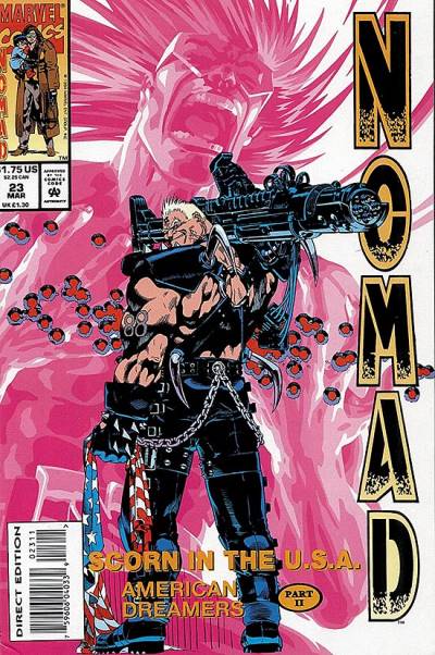 Nomad (1992)   n° 23 - Marvel Comics