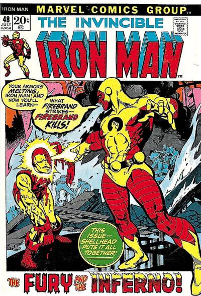 Iron Man (1968)   n° 48 - Marvel Comics
