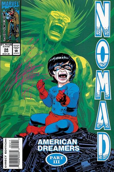 Nomad (1992)   n° 24 - Marvel Comics