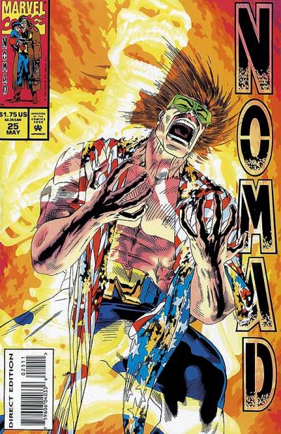 Nomad (1992)   n° 25 - Marvel Comics