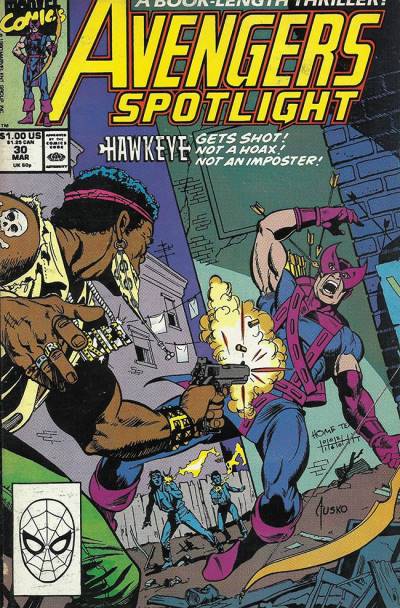 Avengers Spotlight (1989)   n° 30 - Marvel Comics