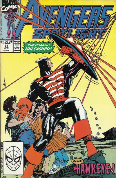 Avengers Spotlight (1989)   n° 31 - Marvel Comics