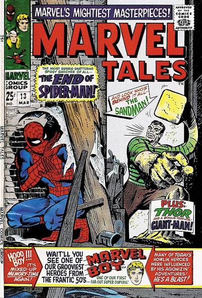 Marvel Tales (1964)   n° 13 - Marvel Comics