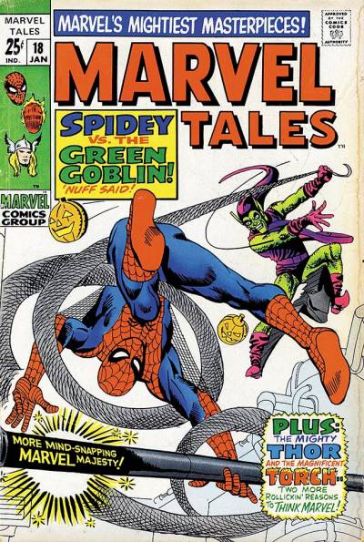 Marvel Tales (1964)   n° 18 - Marvel Comics