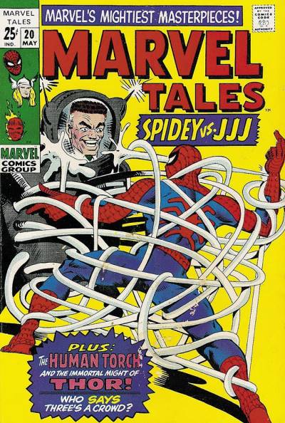 Marvel Tales (1964)   n° 20 - Marvel Comics