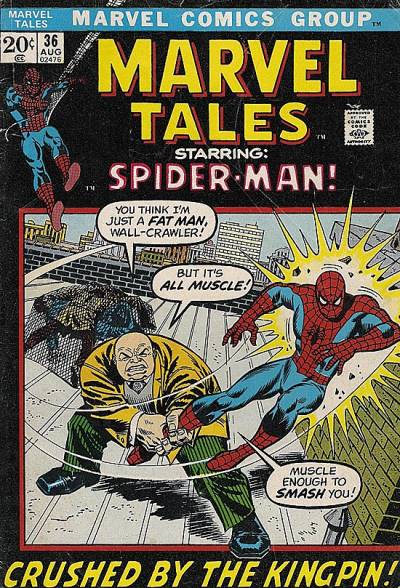 Marvel Tales (1964)   n° 36 - Marvel Comics