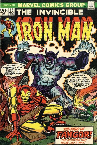Iron Man (1968)   n° 56 - Marvel Comics