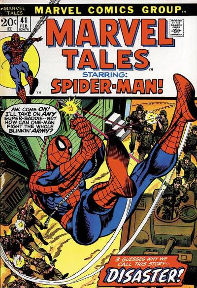 Marvel Tales (1964)   n° 41 - Marvel Comics