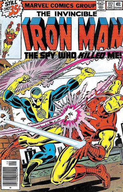 Iron Man (1968)   n° 117 - Marvel Comics
