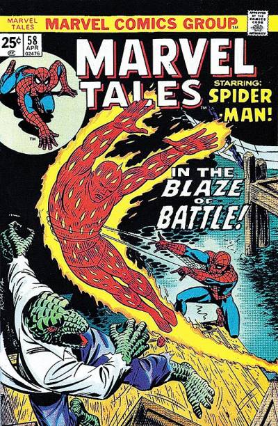 Marvel Tales (1964)   n° 58 - Marvel Comics