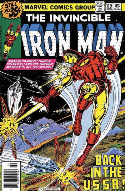 Iron Man (1968)   n° 119 - Marvel Comics