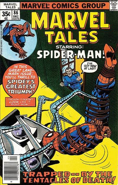 Marvel Tales (1964)   n° 86 - Marvel Comics