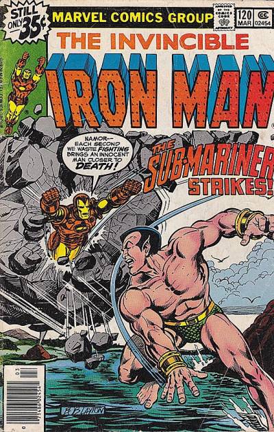 Iron Man (1968)   n° 120 - Marvel Comics