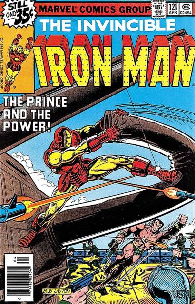 Iron Man (1968)   n° 121 - Marvel Comics