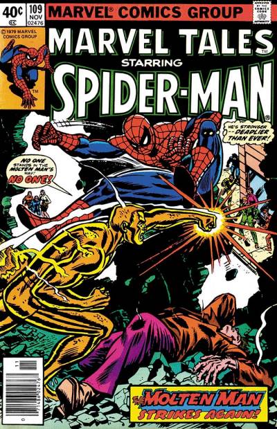 Marvel Tales (1964)   n° 109 - Marvel Comics