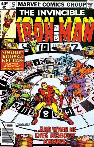 Iron Man (1968)   n° 123 - Marvel Comics