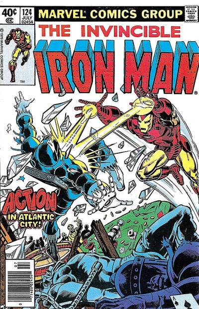 Iron Man (1968)   n° 124 - Marvel Comics