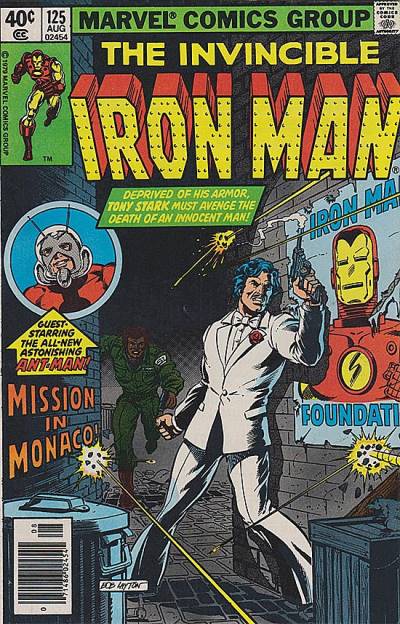 Iron Man (1968)   n° 125 - Marvel Comics