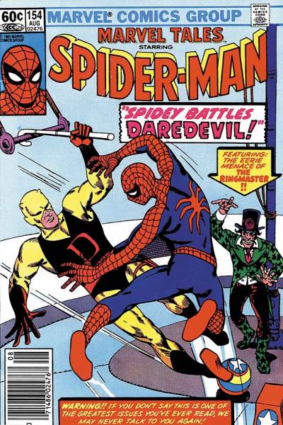 Marvel Tales (1964)   n° 154 - Marvel Comics