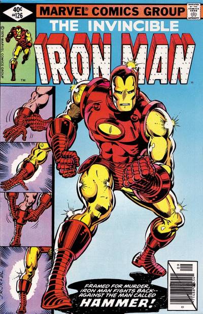 Iron Man (1968)   n° 126 - Marvel Comics