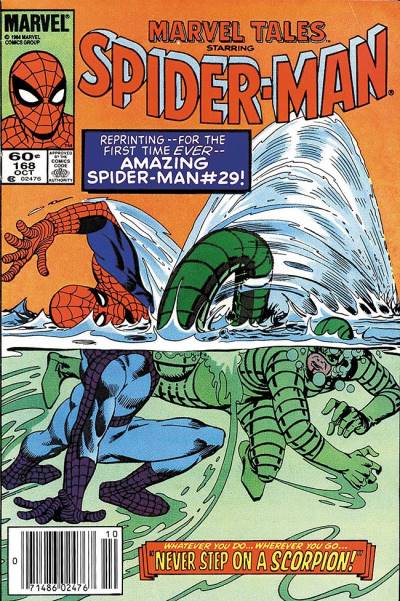 Marvel Tales (1964)   n° 168 - Marvel Comics