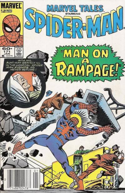 Marvel Tales (1964)   n° 171 - Marvel Comics