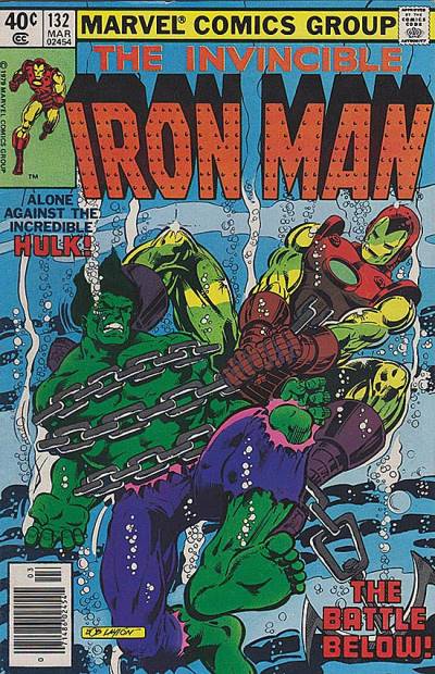Iron Man (1968)   n° 132 - Marvel Comics