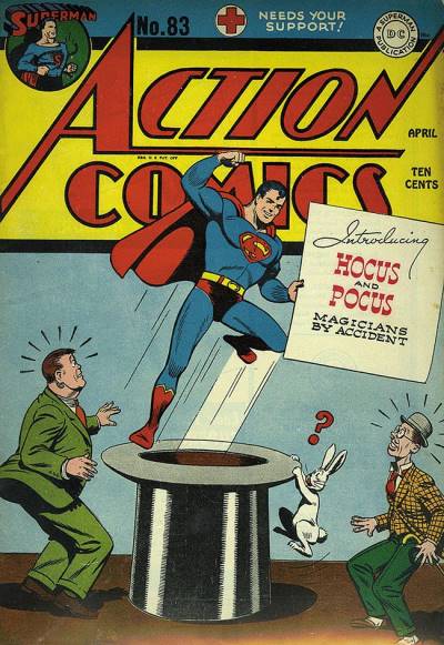 Action Comics (1938)   n° 83 - DC Comics